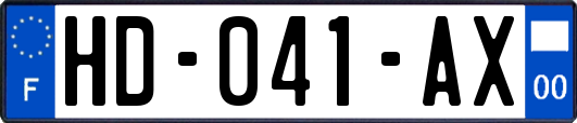 HD-041-AX