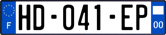 HD-041-EP