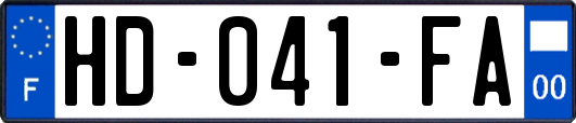 HD-041-FA