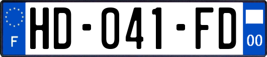 HD-041-FD