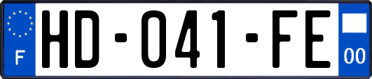 HD-041-FE