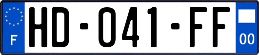 HD-041-FF