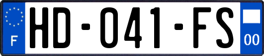 HD-041-FS