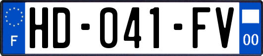 HD-041-FV