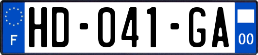 HD-041-GA