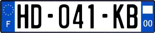 HD-041-KB