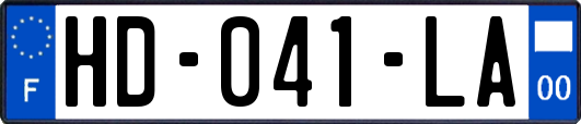 HD-041-LA