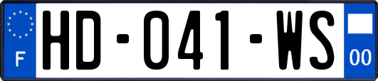 HD-041-WS