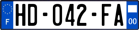 HD-042-FA