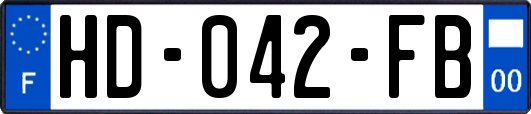 HD-042-FB