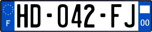 HD-042-FJ