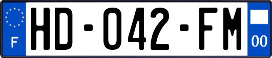 HD-042-FM