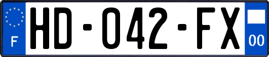 HD-042-FX