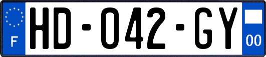 HD-042-GY