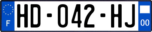 HD-042-HJ