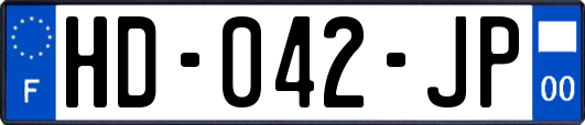 HD-042-JP