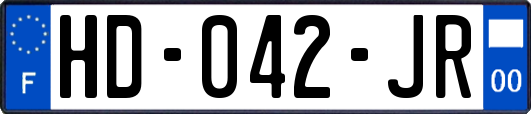 HD-042-JR