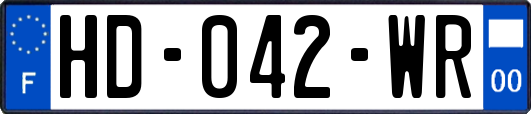 HD-042-WR