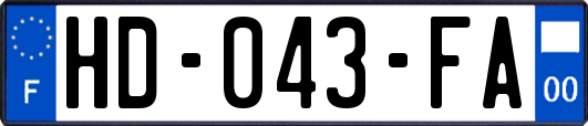HD-043-FA
