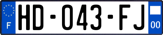 HD-043-FJ