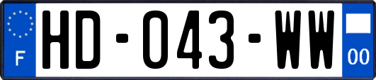 HD-043-WW