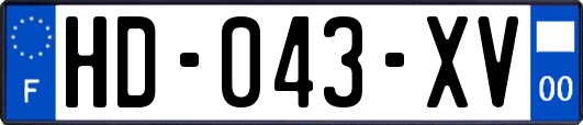 HD-043-XV