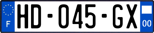 HD-045-GX