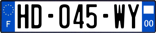 HD-045-WY