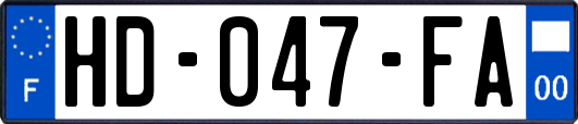 HD-047-FA