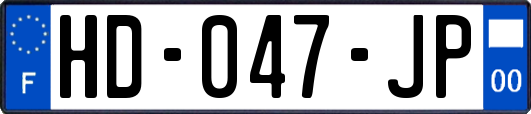HD-047-JP