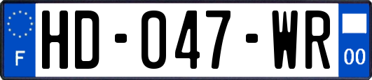 HD-047-WR