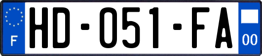 HD-051-FA