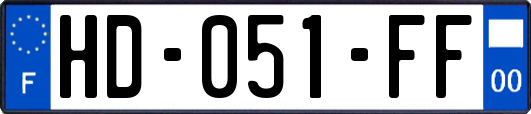 HD-051-FF