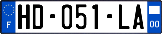HD-051-LA