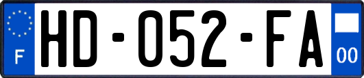 HD-052-FA