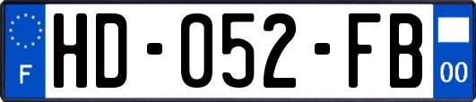 HD-052-FB