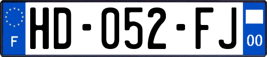 HD-052-FJ