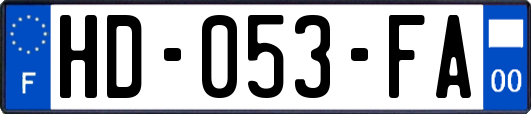 HD-053-FA