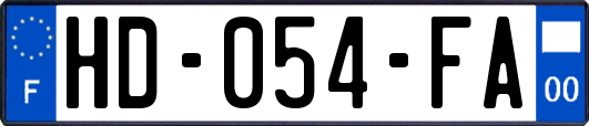 HD-054-FA