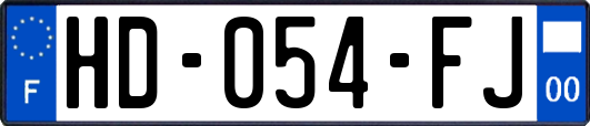 HD-054-FJ