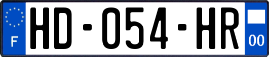 HD-054-HR