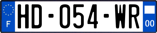 HD-054-WR