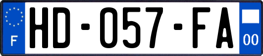 HD-057-FA
