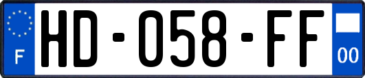HD-058-FF