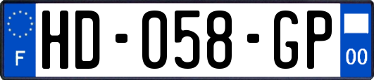HD-058-GP