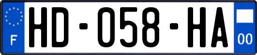 HD-058-HA