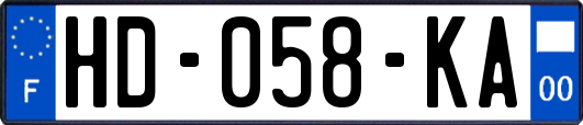 HD-058-KA