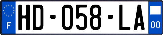 HD-058-LA