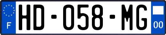 HD-058-MG