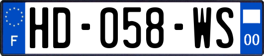 HD-058-WS